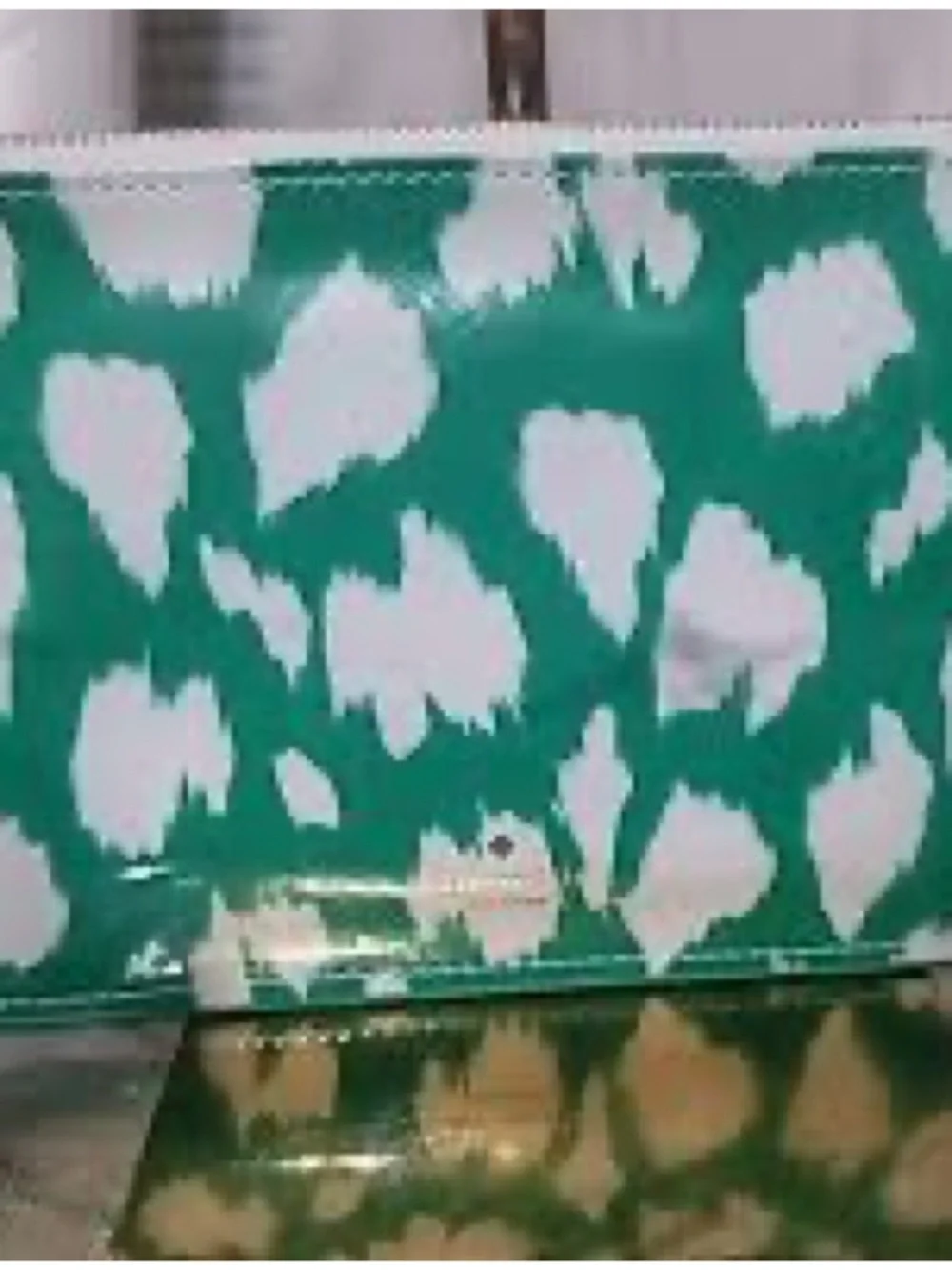 kate spade Painterly Cheetah Ikat Cosmetic Pouch